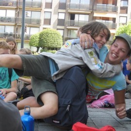 IMG 0266  Medium - Scouts en Gidsen Zaventem 
